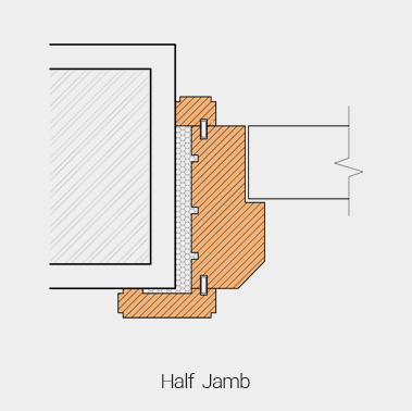 Half Jamb