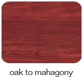oak-to-mahagony