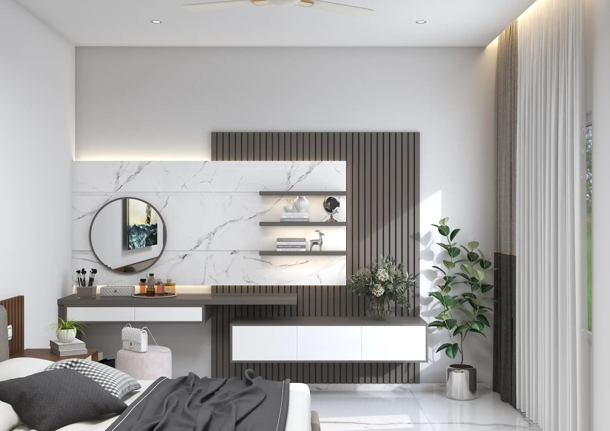 Bedroom Interior Designs - Sobha