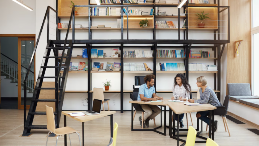 office interior design impact